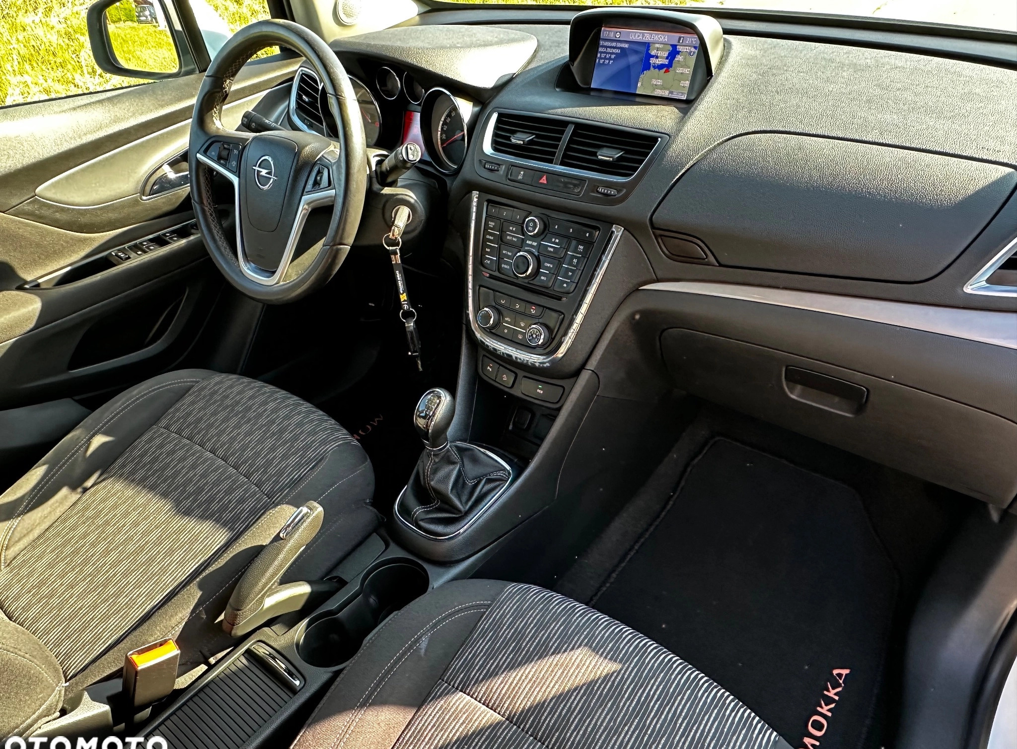 Opel Mokka cena 33900 przebieg: 206996, rok produkcji 2013 z Gniewkowo małe 211